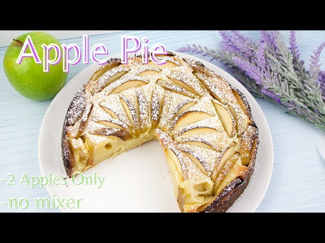 Two-fer-one: The Apple-Rine Pie