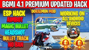 BGMI HACK 4.1 | BGMI 4.1 MOD APK | BGMI ESP HACK | BGMI NEW HACK TODAY | HOW TO HACK BGMI HACK