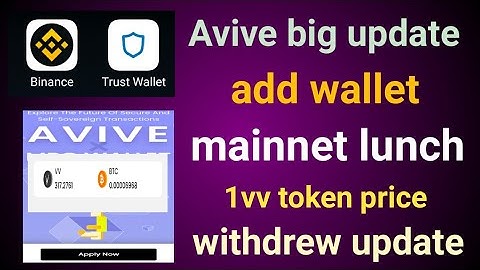 avive network new update | Avive mining app