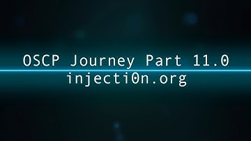 OSCP Journey Part 11.0 (DB1/SQL to PHP Shells)
