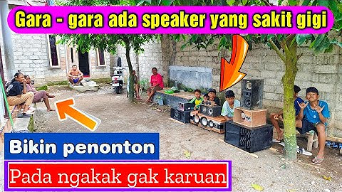 Grebeg cek sound bareng anak SD‼️Pada ngakak gara - gara sound ini...