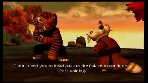 Kung Fu Panda Movie Game Walkthrough Part 8