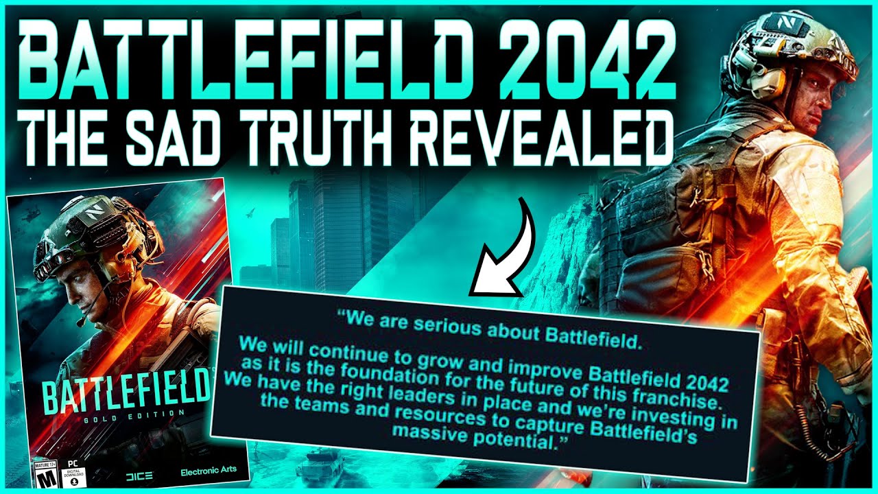 Battlefield 2042 - EA Responds, Rough Development Revealed, Future of Battlefield, and More!