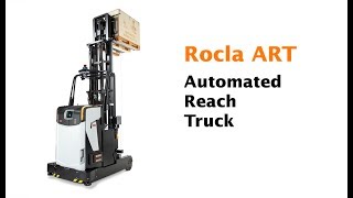 Introducing Rocla ART Automated Reach Truck