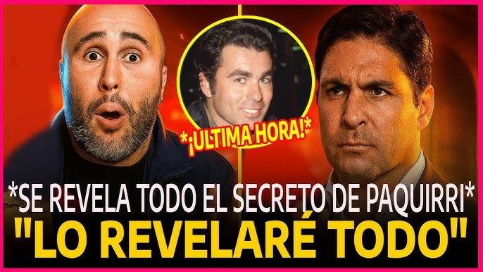 🚨 ¡BOMBAZO! Kiko Rivera Revela el SECRETO Oculto de PAQUIRRI y Desata la  GUERRA por la HERENCIA - YouTube