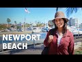 Lune des villes les plus riches des tatsunis  newport beach californie