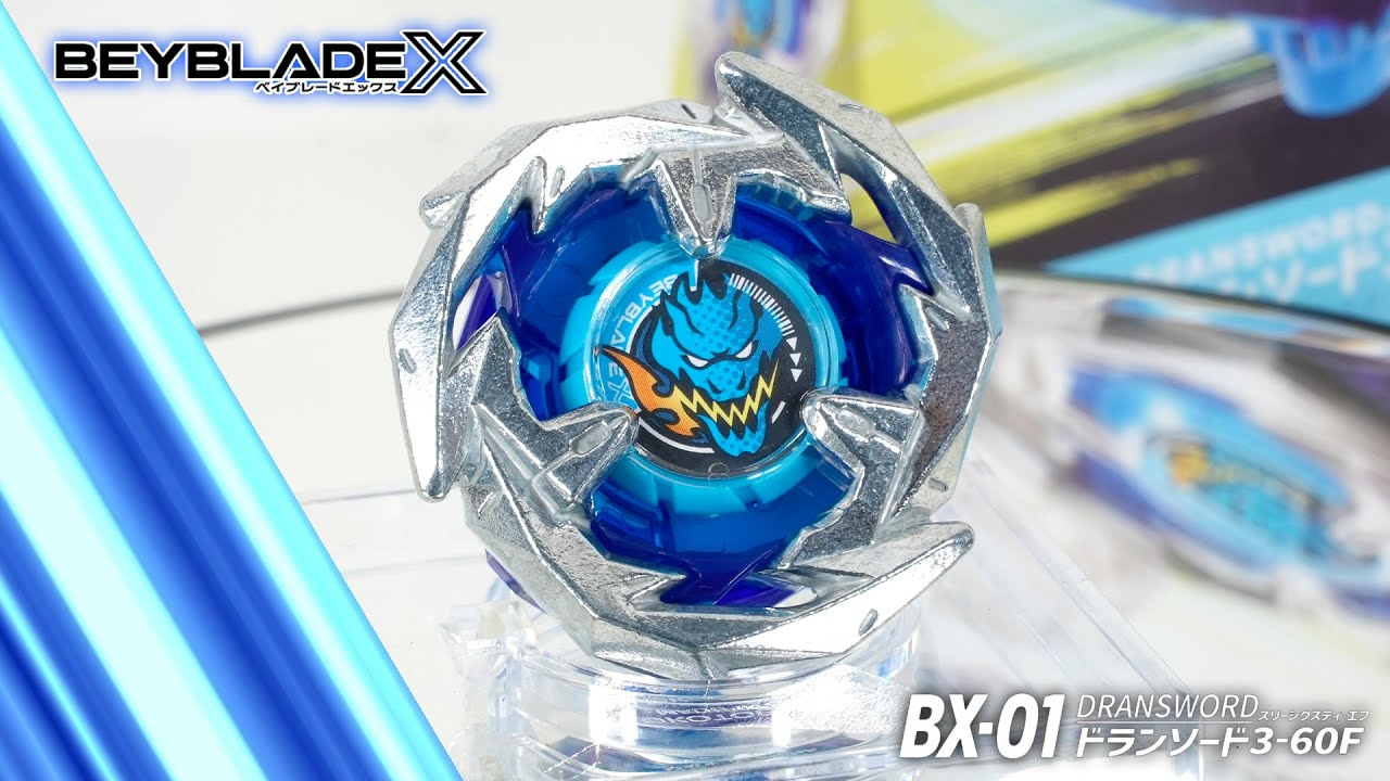 TAKARA TOMY Dransword 3-60F Beyblade X Starter BX-01 - BeysAndBricks