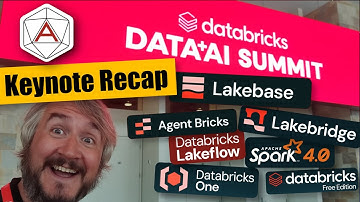 Data + AI Summit 2025 - Keynote Recap