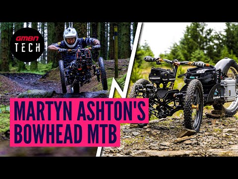 Martyn Ashton's Bowhead Adaptive Mountain Bike | GMBN Tech Pro Bike Check