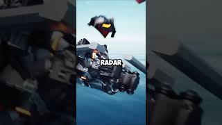 What if a Fighter Jet Flew to The Moon ? #shorts #F16 #fighterjet #MoonMission #aerospace