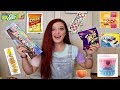 TEACHER TRIES HER STUDENTS FAVORITE SNACKS | TAKIS. HOT CHEETOS. LUNCHABLES &MORE