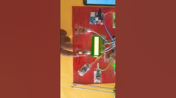IOT BASED AUTOMATED AIR AND WATER QUALITY MONITORING SYSTEM #school #science #short #iot #shortvideo