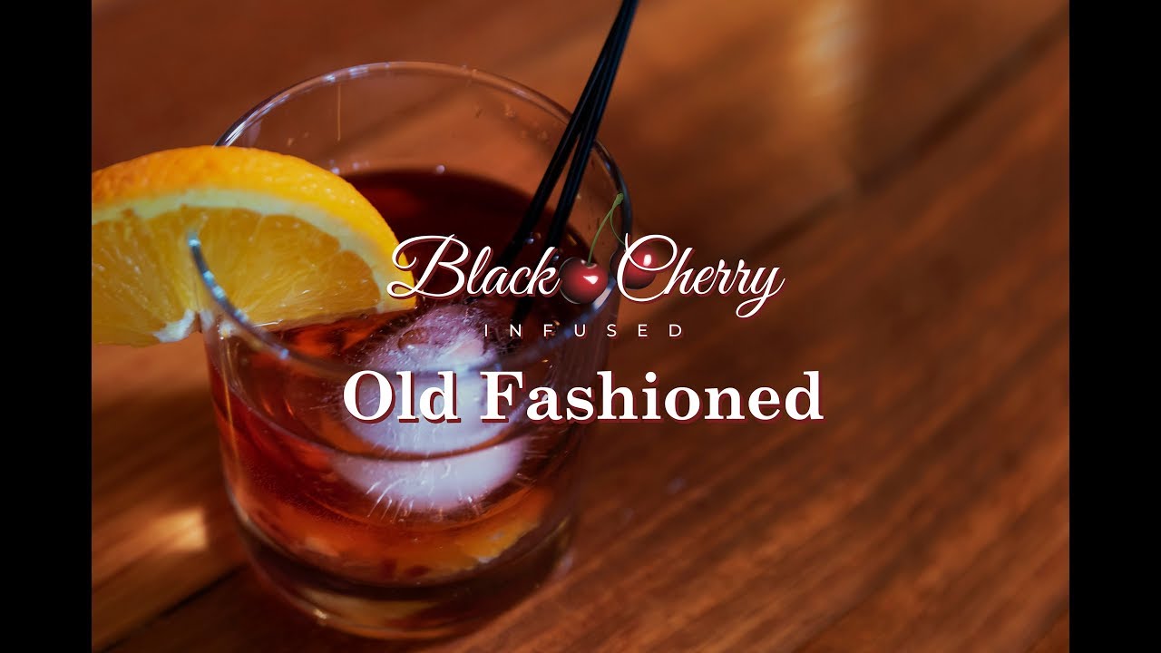 Black Cherry Infused Old Fashioned at Portsmouth Publick House YouTube