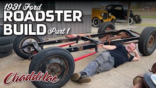 Let's build a Roadster!! · 1931 Ford Model A Roadster Part 1 by Chaddilac's Hot Rods & Fabrication 11,417 views 1 year ago 21 minutes