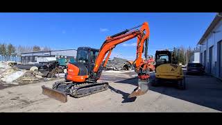 Kubota U55-4, 2015