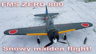 FMS Zero 800mm - Snowy maiden