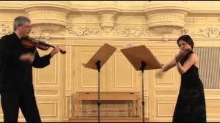 Ysaye - Sonata for 2 violins, op. posth. (I) Ioff &amp; Kovalenko