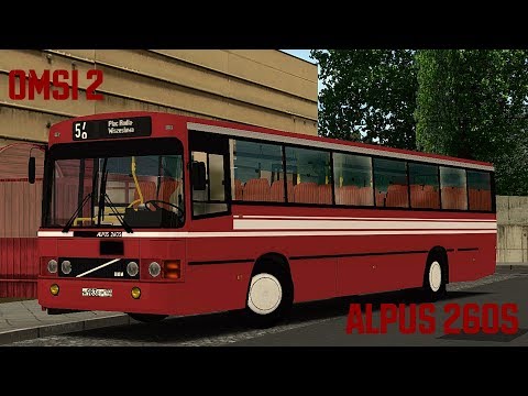 Видео: OMSI 2|ALPUS 260S