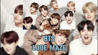 BTS ~ LOVE MAZE (Lirik Lagu Terjemahan)