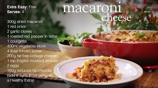 Slimming World Syn Free macaroni cheese recipe - FREE (Using Healthy Extra A) screenshot 2