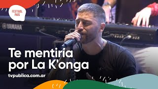 Te Mentiría por La K'onga en Cosquín Cuarteto - Festival País 2022