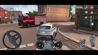 Cadillac XT4 City Taxi | New York | Taxi Car Simulator EVO Mobile Gameplay screenshot 1