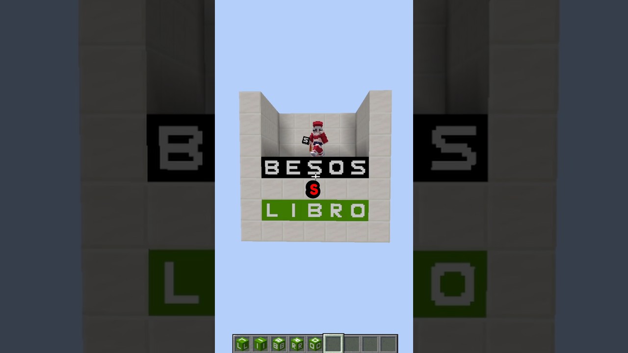 CELYNNEI POR QUÉ ESA PALABRA 🤨 #nabi #minecraft #shorts