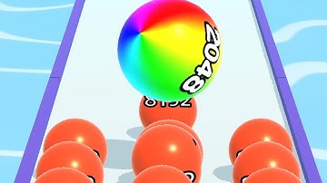 Ball Run 2048 : Merge Number! Android iOS MobileGameplay  Level 901-950 #marbleballrun #games