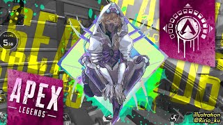 APEX ｜ ゲームのDL終わるまでAPEXランク【にじさんじ/叶】