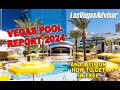 Las vegas pools are open  weve got the skinny  las vegas advisor weekly update episode 136