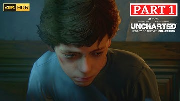 UNCHARTED: A Thief’s End PS5 Walkthrough 4K Gameplay Part 1 - INTRODUCTION (No Commentary)