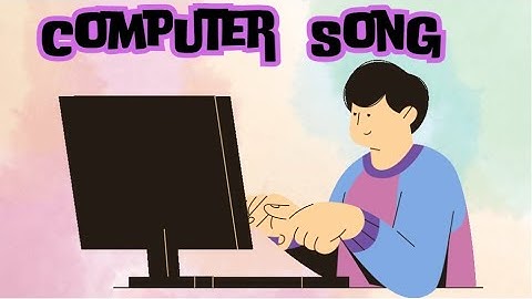 Computer Song | Click Click ClickThe Keys Go Down | Nursery Rhymes & Kids Songs