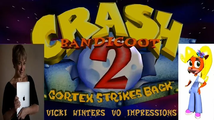 Vicki Winters Voice Over Impressions - Crash Bandi...