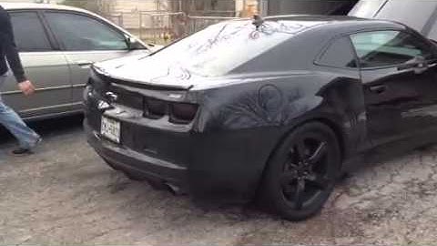 2010 Camaro cammed first start