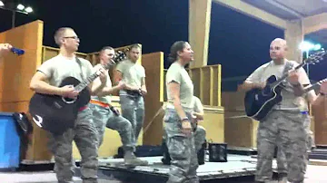 Adele - Rolling In the Deep (US Military Cover) [Full] - AMAZING!