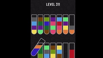 Water Sort Puzzle Level 311
