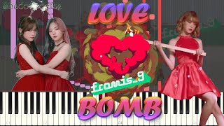 fromis_9 - Love Bomb [Synthesia] Piano Arrangement/Cover