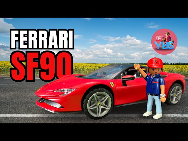 The Ferrari SF90 Stradale - The Super Sports Car - PLAYMOBIL US