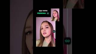 Persona app 😍 Best video/photo editor 💚 #makeuplover #photoeditor #makeuptutorial #selfie screenshot 4