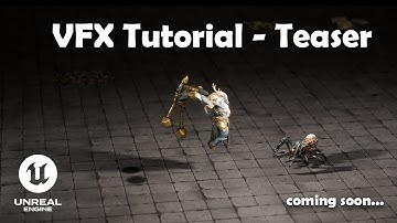 VFX UE5 Tutorial Teaser - Did This Monster Just Explode That Bug?