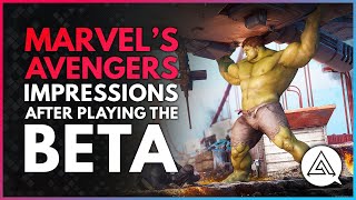 Marvels Avengers Initial Impressions After Playing the Beta