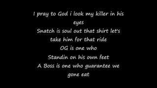 Meek Mill ft Rick Ross - I'm a Boss - Lyrics Resimi