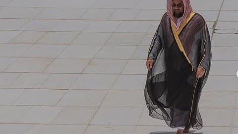فضيلة الشيخ سعود الشريم -سورة الملك -تراويح 1416هـ