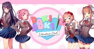 來玩個恐怖遊戲 - doki doki literature club!(1) screenshot 4