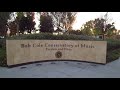 Bob cole conservatory of music at california state university long beach