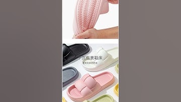 Summer Soft Shoes Cloud Slippers Indoor #shorts