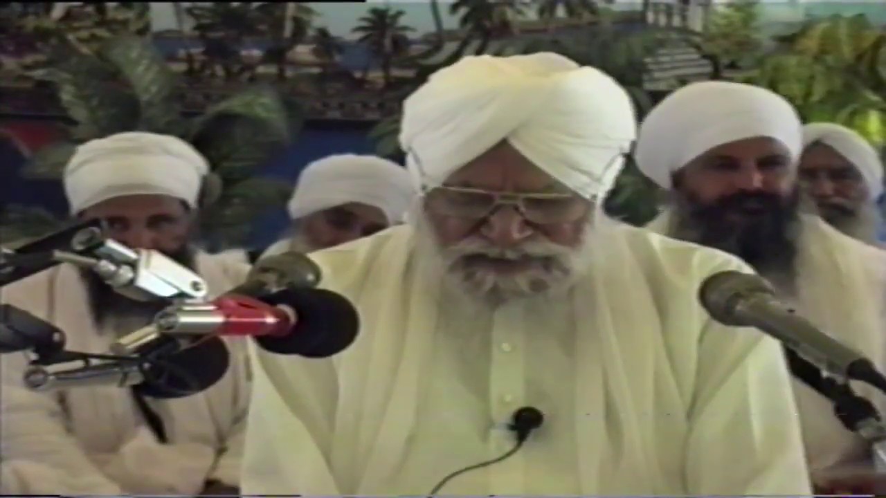 Diwan Sant Baba Waryam Singh Ji  Ratwara Sahib