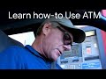 Using a bank machine (ATM) to make a withdrawal - YouTube