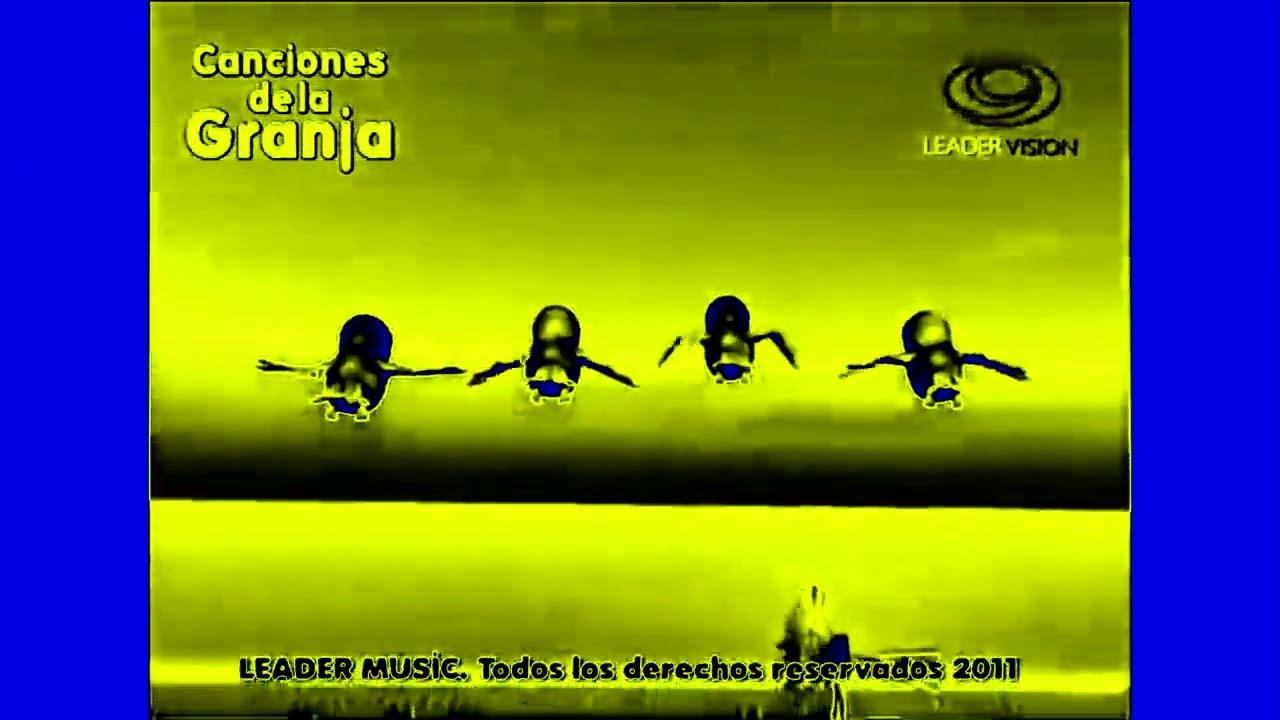 Pajaritos a Bailar Las Canciones Sponsored by Gamavision Csupo Effects