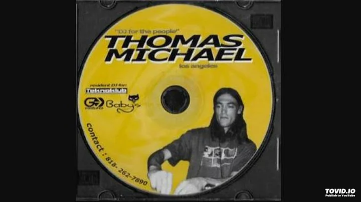 Thomas Michael  DJ For The People - Los Angeles (2...